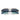 Vogue Occhiali da Sole VO4356S 51374S Oro Antico Azzurro Sfumato Blu Uomo 6