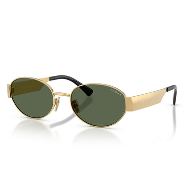 Vogue Occhiali da Sole VO4362S 280 71 Oro Verde Scuro Donna 2
