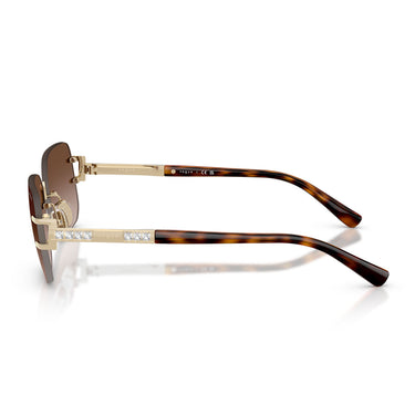 Vogue Occhiali da Sole VO4367SB 848 13 Oro Pallido Marrone Sfumato Donna 3