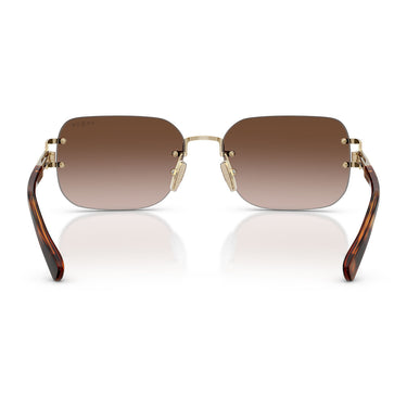 Vogue Occhiali da Sole VO4367SB 848 13 Oro Pallido Marrone Sfumato Donna 3
