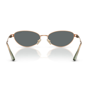 Vogue Occhiali da Sole VO4369S 515281 Oro Rosé Grigio Scuro Donna Polarizzati 4