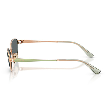Vogue Occhiali da Sole VO4369S 515281 Oro Rosé Grigio Scuro Donna Polarizzati 3