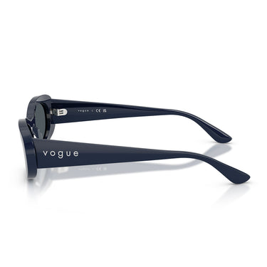 Vogue Occhiali da Sole VO5582S 324087 Blu Pieno Grigio Scuro Donna 3