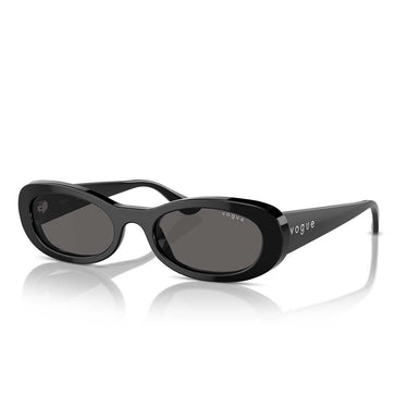 Vogue Occhiali da Sole VO5582S W44/87 Nero/Grigio Fumo Donna 1