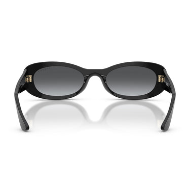 Vogue Occhiali da Sole VO5582S W44 T3 Nero Grigio Sfumato Donna Polarizzati 4