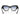 Vogue Occhiali da Sole VO5607S W44 19 Nero Trasparente Sfumato Azzurro Donna 4