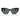 Vogue Occhiali da Sole VO5607S W44/81 Nero/Grigio Scuro Donna Polarizzati