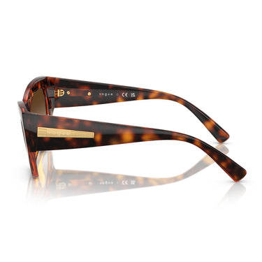 Vogue Occhiali da Sole VO5607S W65613 Marrone Scuro/Marrone Scuro Sfumato Donna 2