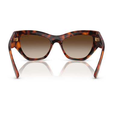 Vogue Occhiali da Sole VO5607S W65613 Marrone Scuro/Marrone Scuro Sfumato Donna 3