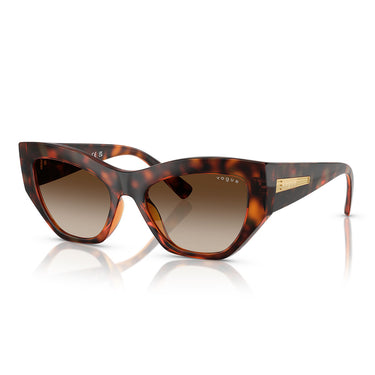 Vogue Occhiali da Sole VO5607S W65613 Marrone Scuro/Marrone Scuro Sfumato Donna 1