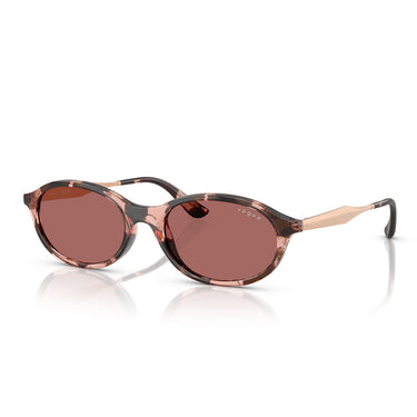 Vogue Occhiali da Sole VO5625S 319969 Marrone Rosa Violetto Scuro Donna 2