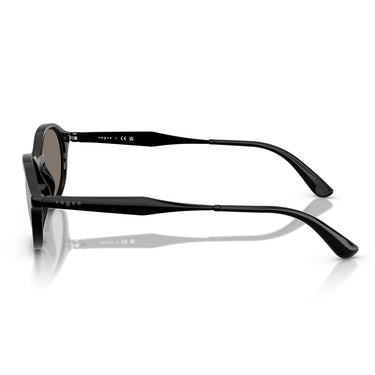 Vogue Occhiali da Sole VO5625S W44 6G Nero Grigio Specchiato Donna 3