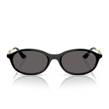 Vogue Occhiali da Sole VO5625S W44 87 Nero Grigio Fumo Donna