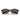 Vogue Occhiali da Sole VO5625S W44 87 Nero Grigio Fumo Donna 5