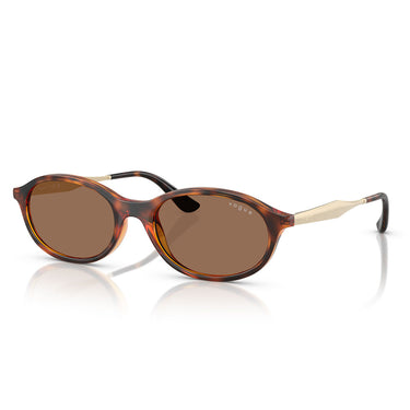 Vogue Occhiali da Sole VO5625S W65673 Marrone Scuro Marrone Scuro Donna 2