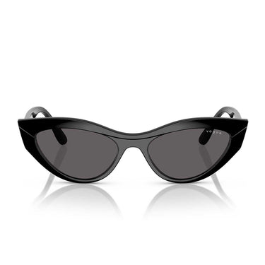 Vogue Occhiali da Sole VO5637SU W44/87 Nero/Grigio Fumo Donna