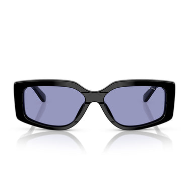 Vogue Occhiali da Sole VO5642SU W44 76 Nero Violetto Scuro Donna