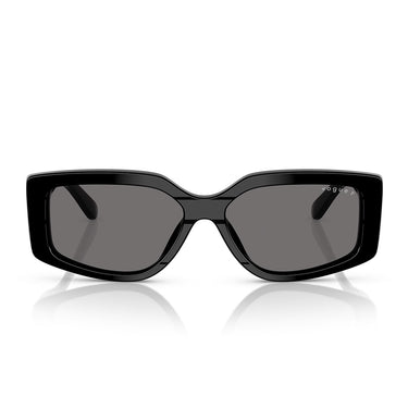 Vogue Occhiali da Sole VO5642SU W44 81 Nero Grigio Scuro Donna Polarizzati