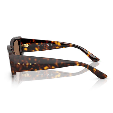 Vogue Occhiali da Sole VO5642SU W65673 Marrone Scuro/Marrone Scuro Donna 2