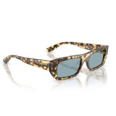 Vogue Occhiali da Sole VO5657SU 324180 Marrone Beige Blu Donna 5