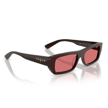 Vogue Occhiali da Sole VO5657SU 324275 Marrone/Rosso Donna 4