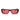 Vogue Occhiali da Sole VO5657SU 324275 Marrone/Rosso Donna