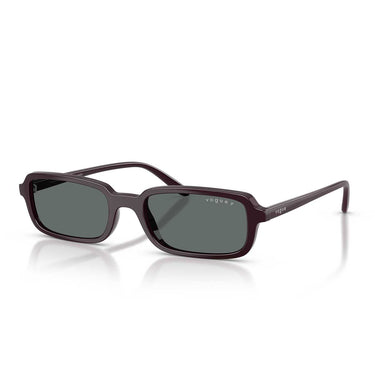 Vogue Occhiali da Sole VO5666S 242681 Bordeaux/Grigio Scuro Donna Polarizzati 1