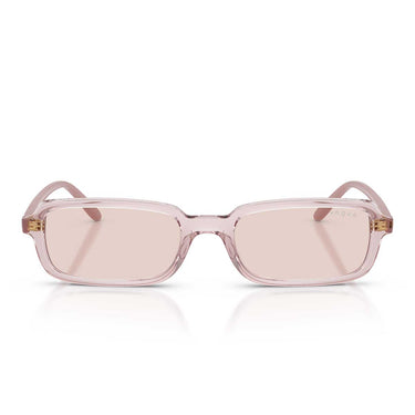 Vogue Occhiali da Sole VO5666S 294284 Rosa Trasparente/Rosa Donna
