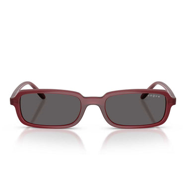 Vogue Occhiali da Sole VO5666S 325587 Bordeaux Opalino/Grigio Fumo Donna