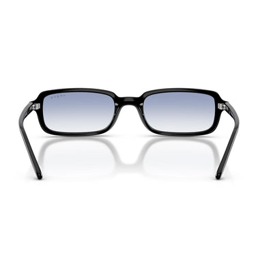Vogue Occhiali da Sole VO5666S W44/19 Nero/Trasparente Sfumato Azzurro Donna 3