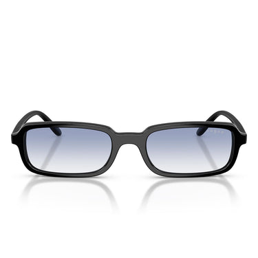 Vogue Occhiali da Sole VO5666S W44/19 Nero/Trasparente Sfumato Azzurro Donna
