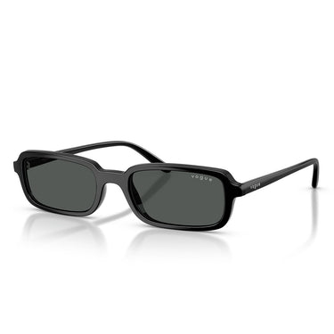 Vogue Occhiali da Sole VO5666S W44/87 Nero/Grigio Scuro Donna 1