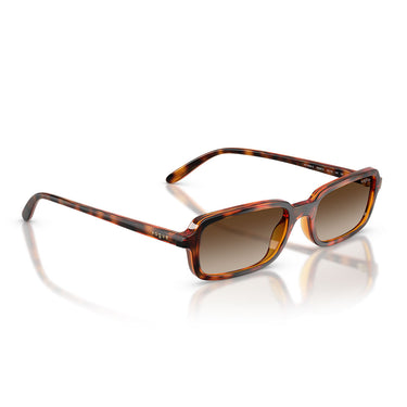 Vogue Occhiali da Sole VO5666S W65613 Marrone Scuro Marrone Sfumato Donna 5