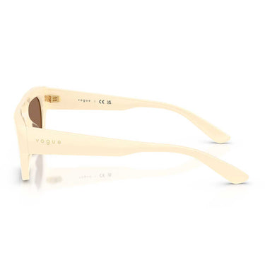 Vogue Occhiali da Sole VO5694SU 316773 Avorio/Marrone Scuro Donna 2