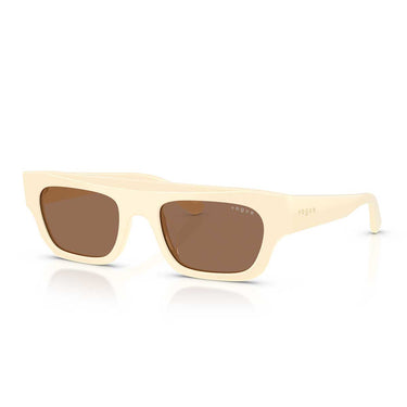 Vogue Occhiali da Sole VO5694SU 316773 Avorio/Marrone Scuro Donna 1