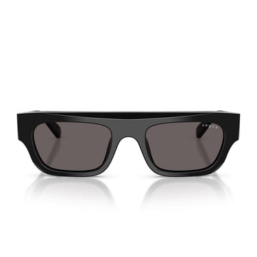 Vogue Occhiali da Sole VO5694SU W44 87 Nero Grigio Fumo Donna 5