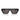 Vogue Occhiali da Sole VO5694SU W44 87 Nero Grigio Fumo Donna 5