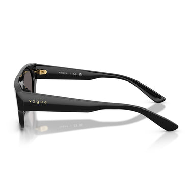 Vogue Occhiali da Sole VO5694SU W44 87 Nero Grigio Fumo Donna 3