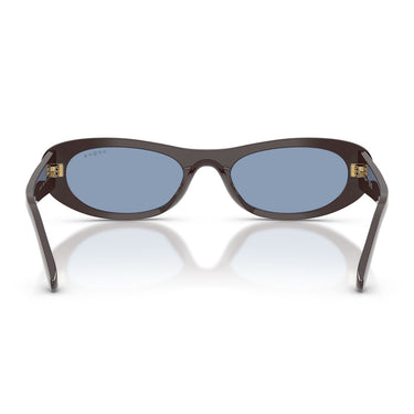 Vogue Occhiali da Sole VO5695SU 326972 Moka/Azzurro Donna 4