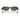 Vogue Occhiali da Sole VO5695SU 327971 Marrone Latteo Verde Scuro Donna 4