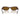 Vogue Occhiali da Sole VO5695SU W65683 Marrone Scuro Marrone Scuro Donna Polarizzati 4