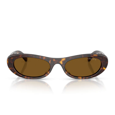 Vogue Occhiali da Sole VO5695SU W65683 Marrone Scuro Marrone Scuro Donna Polarizzati