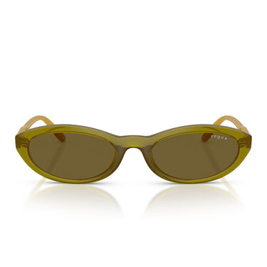 Vogue Occhiali da Sole VO5697SU 328373 Verde Oliva Marrone Scuro Donna