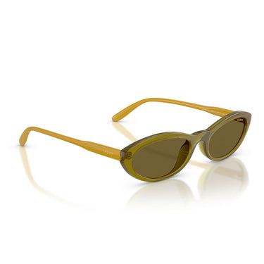 Vogue Occhiali da Sole VO5697SU 328373 Verde Oliva Marrone Scuro Donna 5