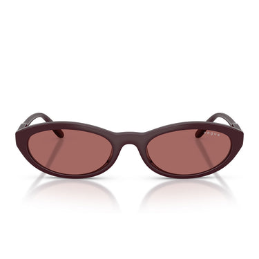 Vogue Occhiali da Sole VO5697SU 328469 Bordeaux Violetto Scuro Donna