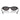 Vogue Occhiali da Sole VO5697SU W44 87 Nero Grigio Fumo Donna 4