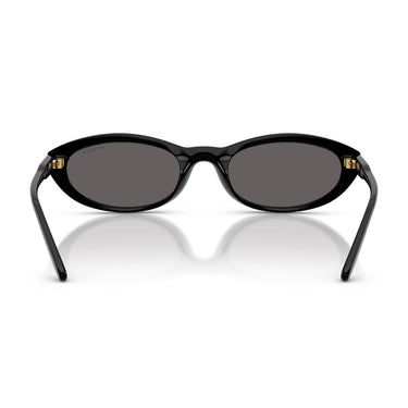 Vogue Occhiali da Sole VO5697SU W44 87 Nero Grigio Fumo Donna 4