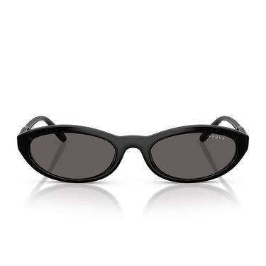 Vogue Occhiali da Sole VO5697SU W44 87 Nero Grigio Fumo Donna