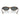 Vogue Occhiali da Sole VO5697SU W65681 Marrone Scuro Grigio Scuro Donna Polarizzati 4