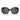 Vogue Occhiali da Sole VO5706SB W44 81 Nero Grigio Scuro Donna Polarizzati